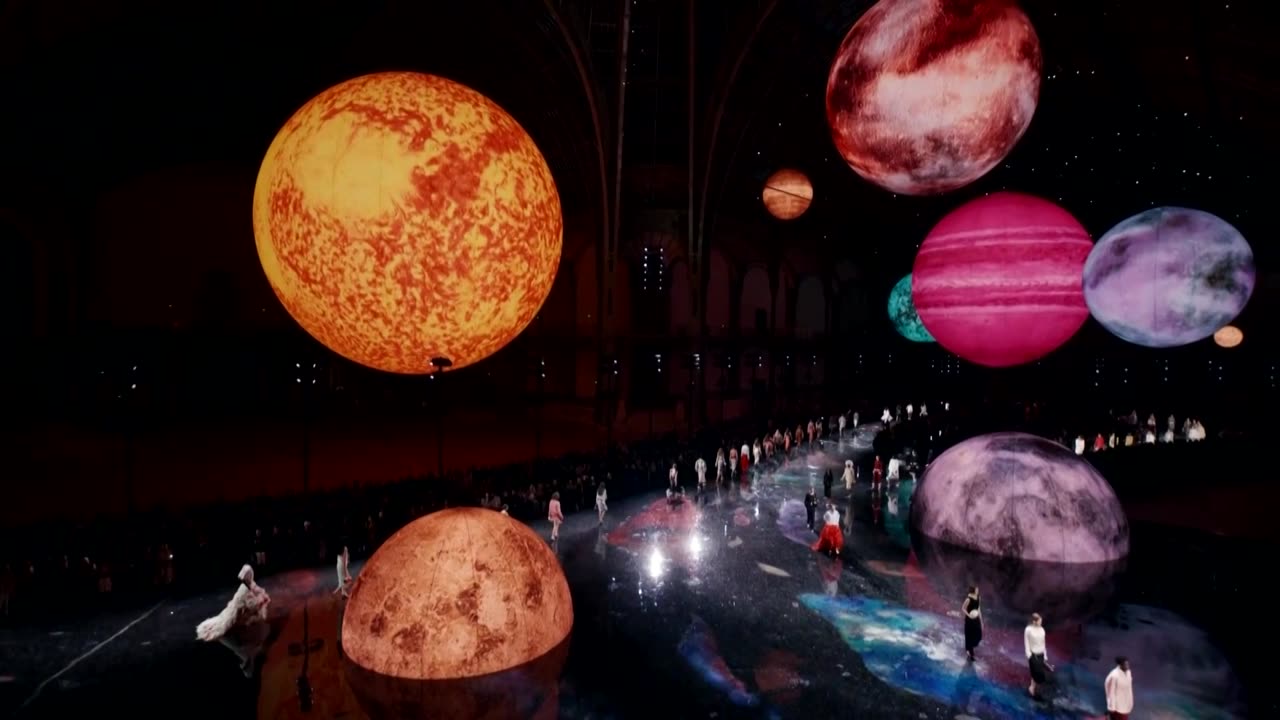 Chanel's new creative director debuts design reset in Paris show