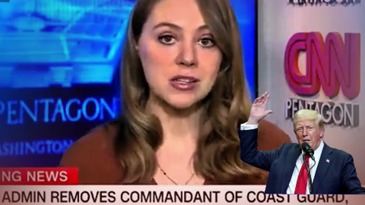 Trump admin. removes first female leader of a US military branch