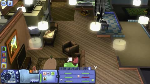 Sims 3 | Chaos Family Episode 11 - Reversed Time