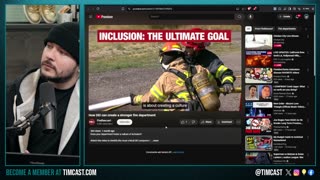 Adam Carolla REJECTED From LAFD For Being White, INSANE DEI Fire Training Video ROASTED