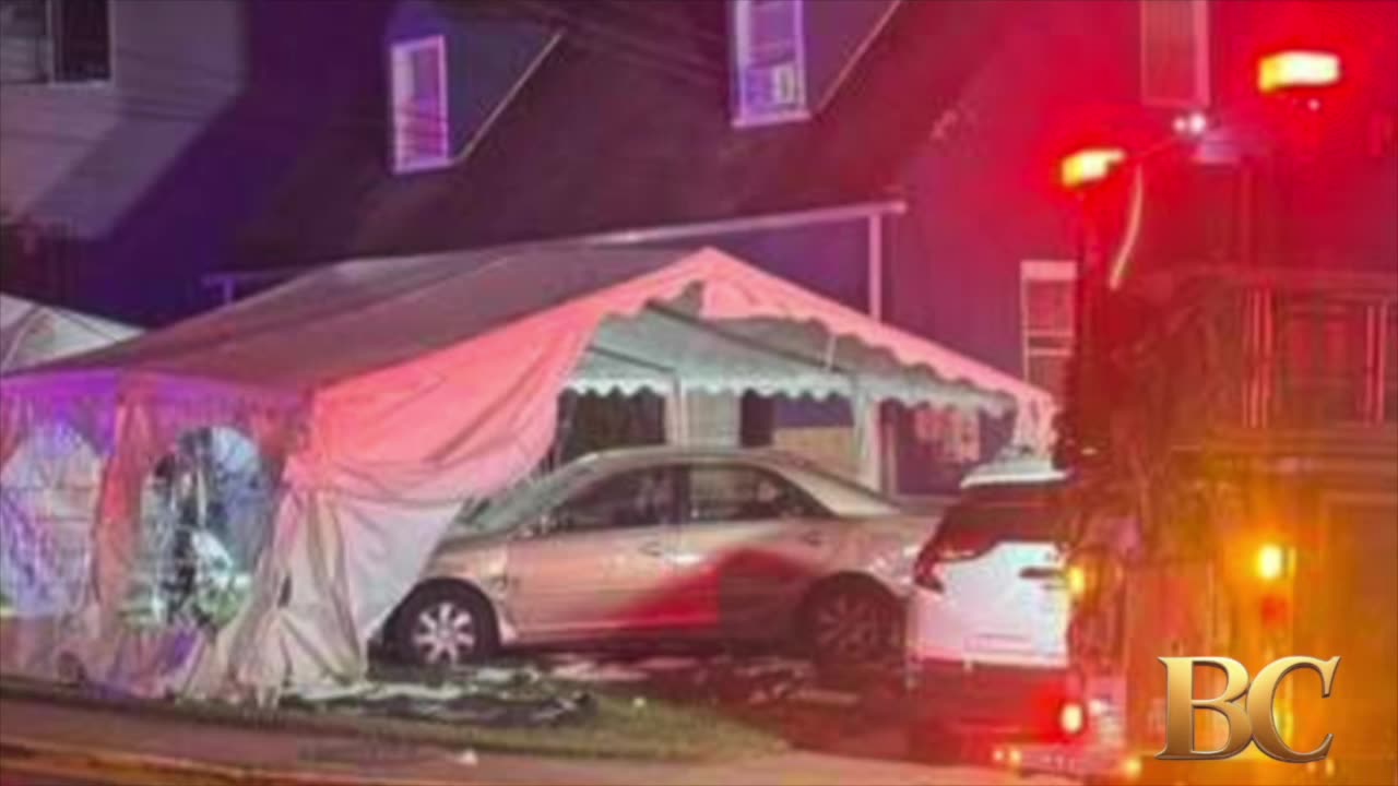 Driver plows into child’s birthday party in Maryland killing woman, injuring 13 others