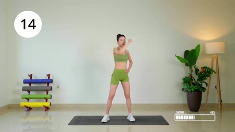 FLAT STOMACH IN 7 DAYS🔥15 min Standing Abs Workout - No Jumping, No Squats, No Lunges