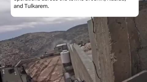 Israeli military battalions are being deployed across the West Bank, primarily in the North