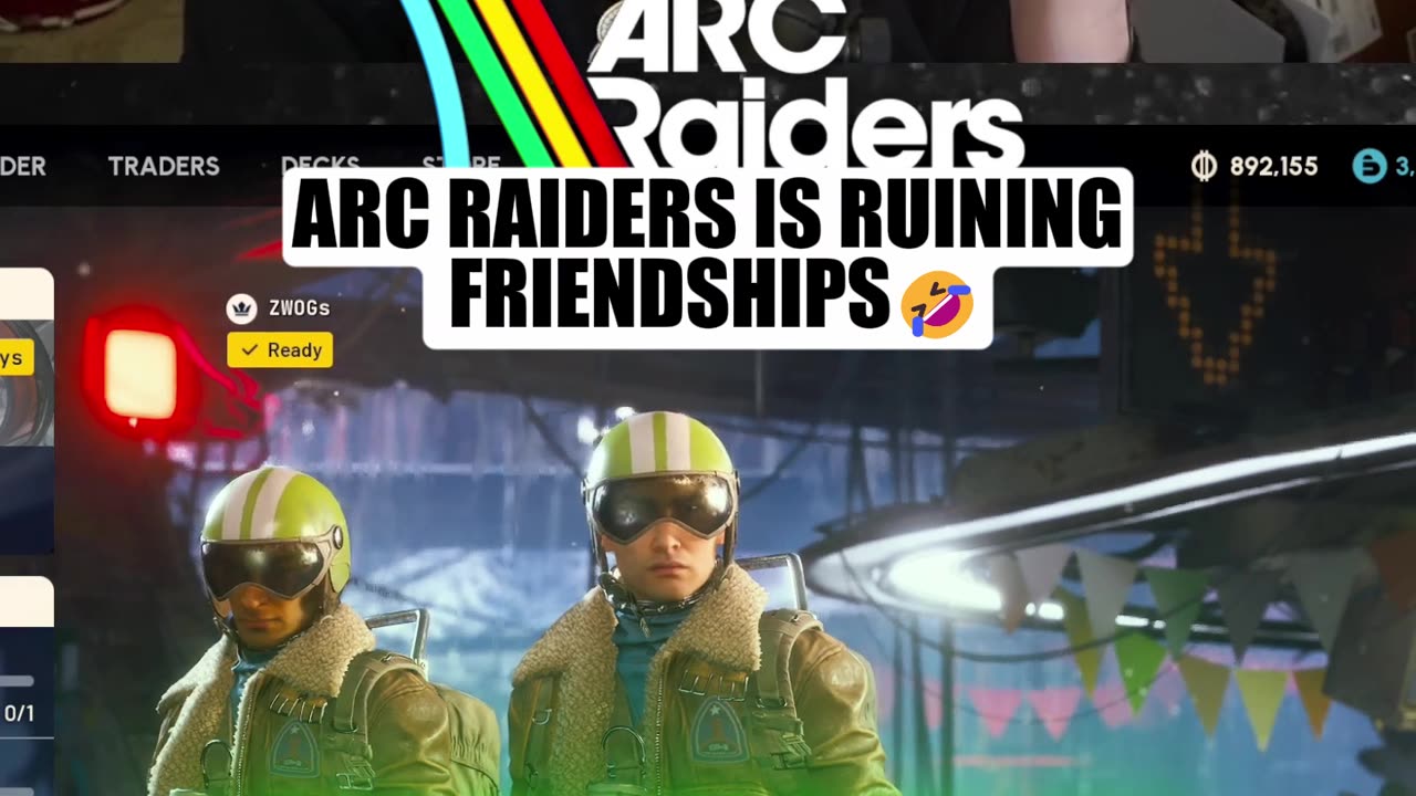 ARC Raiders is ruining friendships🤣