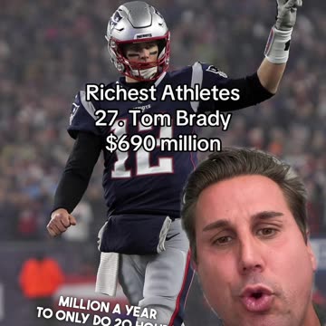 TOM BRADY DOES G.O.A.T. THINGS
