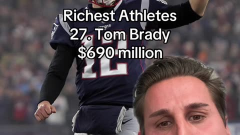 TOM BRADY DOES G.O.A.T. THINGS