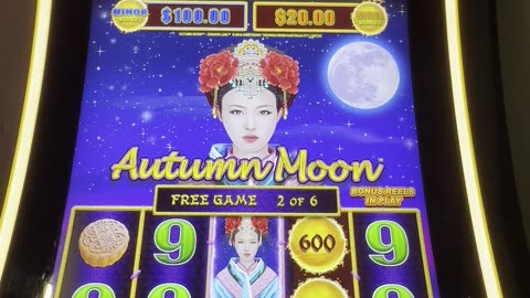 Bonus Round on Autumn Moon 🎰🔥⚡