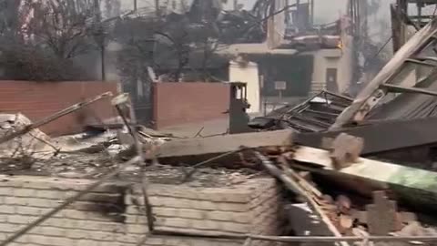 What is Left of the Pacific Palisades