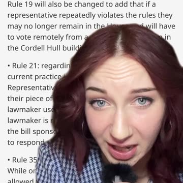 Disruptive Lawmakers who do not follow TN House Decorum Rules will face new penalties...