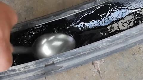 You Won’t Believe the Result – Foam, Charcoal & Gasoline = A Hidden Treasure! DIY Craft Idea
