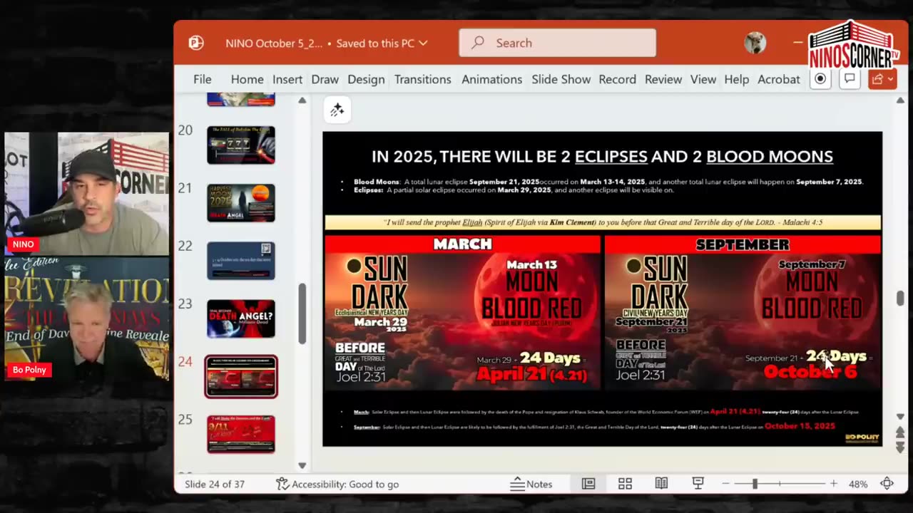 Trump's Cryptic Grim Reaper Post Points To October Harvest Moon!
