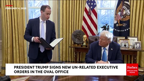 President Trump Signs New Executive Orders To Change U.S. Relationship To UN | The Frontiers Feed