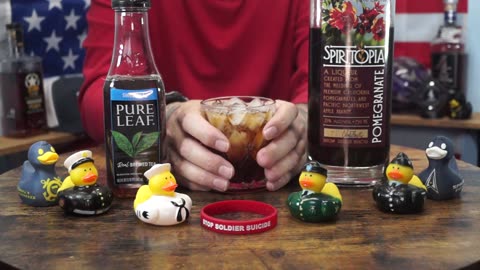 Jerry Foster - Spiritopia Pomegranate Liqueur & Pure Leaf Sweet Tea