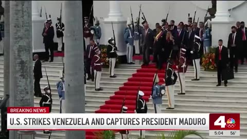 "🔥BREAKING NEWS: US Captures Maduro LIVE! Shocking Saturday Broadcast Reveals All!"