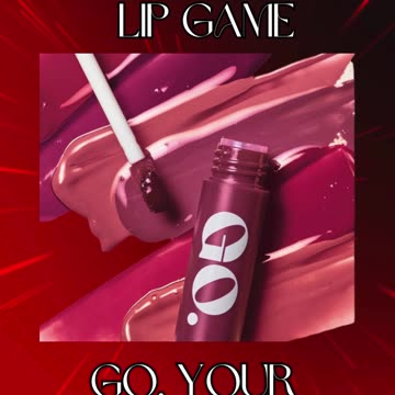 GO. by Glimmer Lacquered Lip Gel