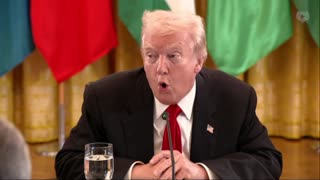 Trump: "We are building auto plants, we're building AI plants, we're leading in AI over China