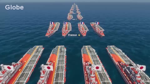 Aircraft Carrier Fleet Strength by Country 2025: Who Dominates the Seas? 🌊✈️