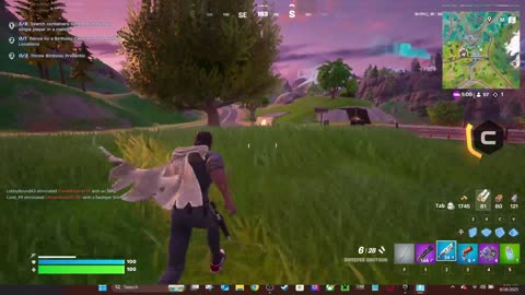 [Full Gameplay #335 - 2025] FORTNITE Chapter 6 Season 4: Shock 'N Awesome