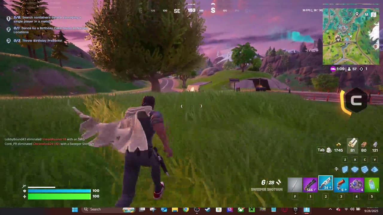 [Full Gameplay #335 - 2025] FORTNITE Chapter 6 Season 4: Shock 'N Awesome