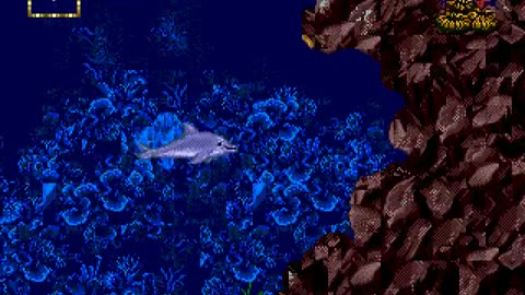 Mega Drive Longplay 237 Ecco Jr