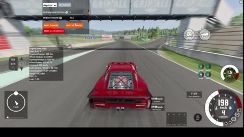 Hiroshi raceway BUT with Maximum Friction