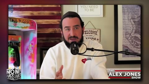 The Alex Jones Show in Full HD for November 3, 2025.