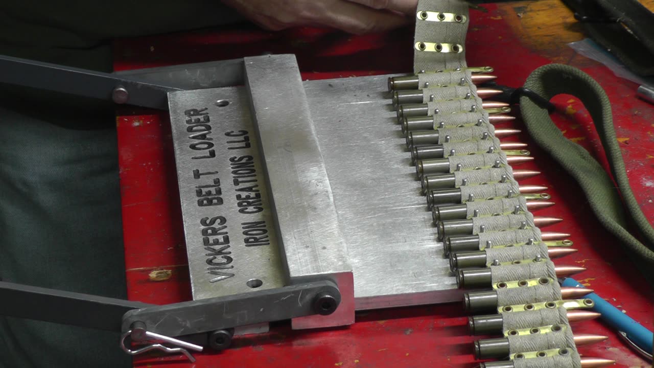 I finally got a loader for my maxim mg belts.