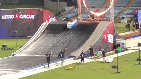 Nitro Circus Stunt Jayden's Bus is Here