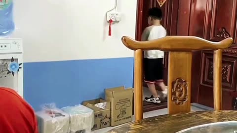 You won’t believe what this boy did! 👀