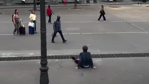 😢🛹 Dude's Epic Fail at the End! Did He Make It? | SkateNation