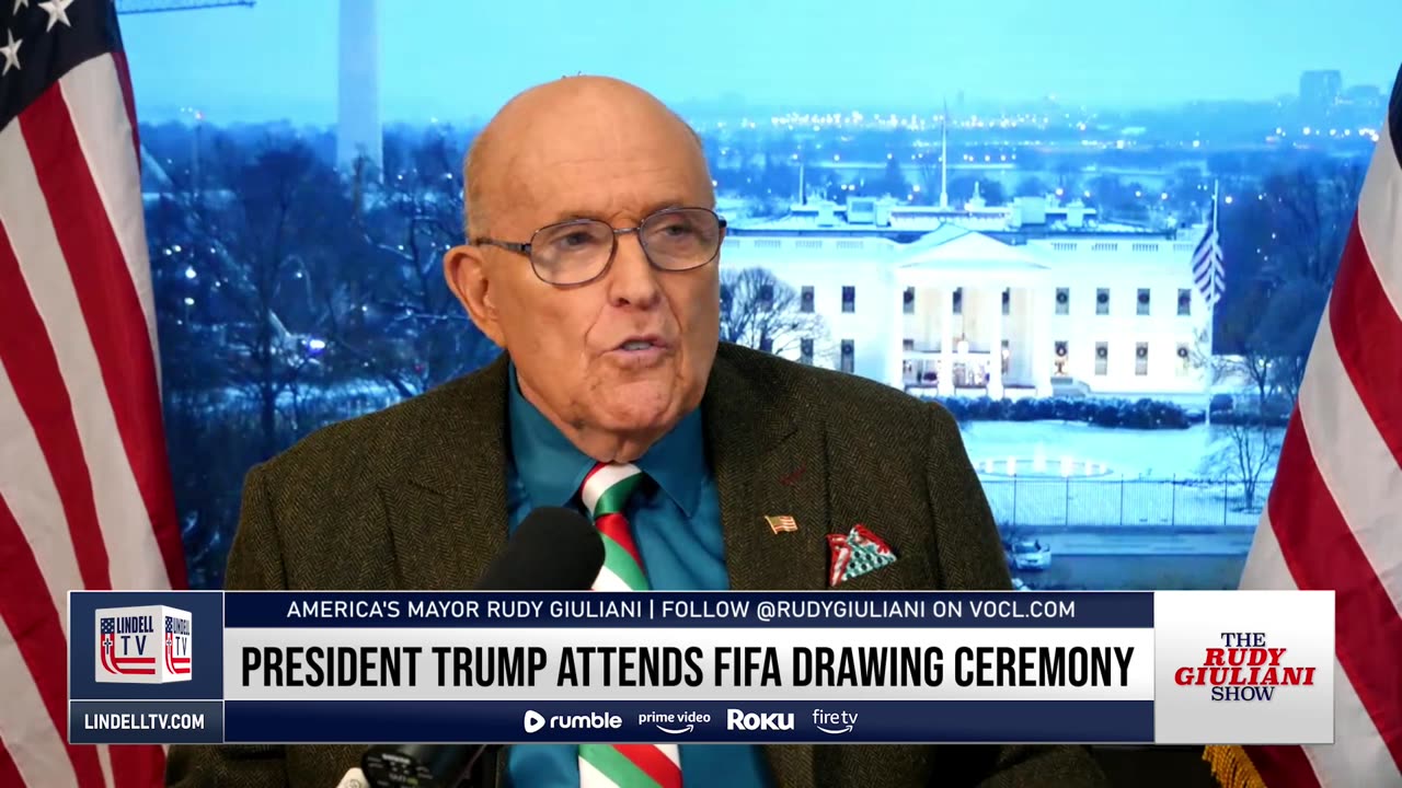 The Rudy Giuliani Show: Friday, December 5, 2025