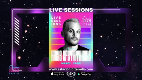 Haris Efstathiadis Live Sessions Sábado 1 marzo 2025