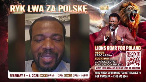 Join the saints and invite as many as you can as we prepare for Lions Roar for Poland Conference!