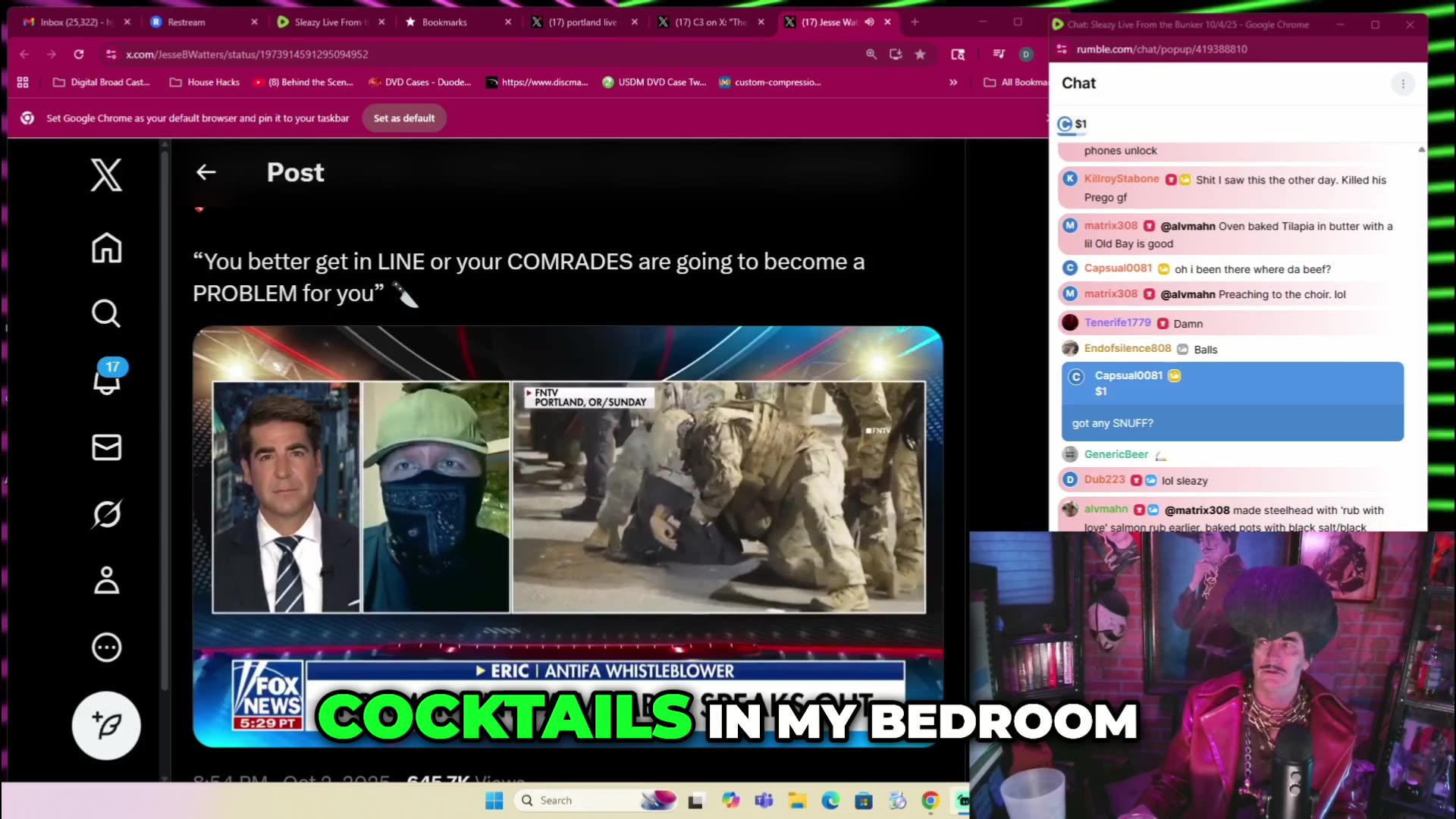 Ex-Antifa Member Exposes Truth: Seattle Riots & Ideologies