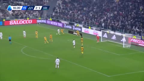 Juventus - Udinese 3:1 | 29. 10. 2025 | Serie А
