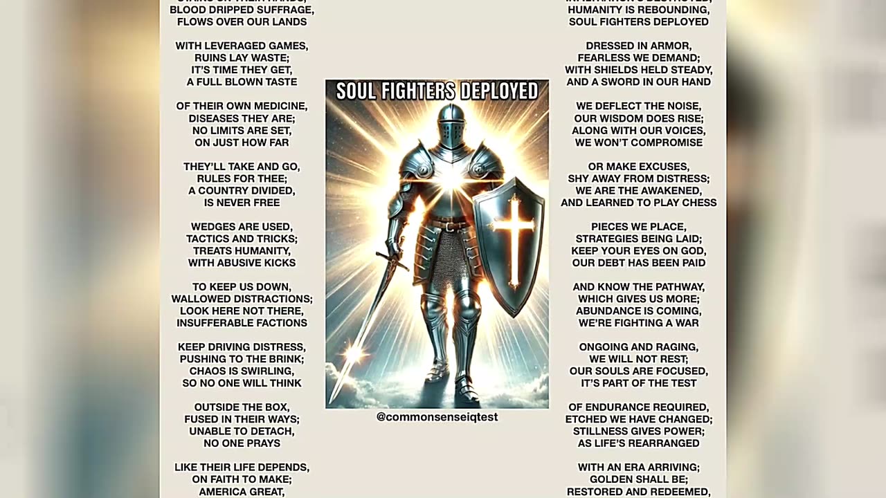 SOUL FIGHTERS DEPLOYED