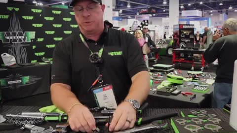 SEMA 2024's Revolutionary VIM Tools Ratcheting Flare Nut & Oil Filter Pliers