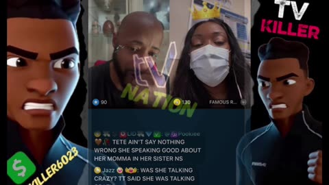 EMPRESS & TRINA B TALKS HER DAUGHTER ROYCE