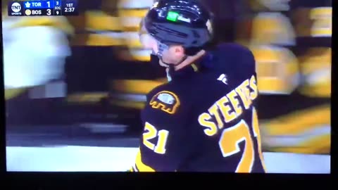 Bruins C #21 Alex Steeves 🥅(1)🏒Snap-Shot Goal *1st G as a Bruin*