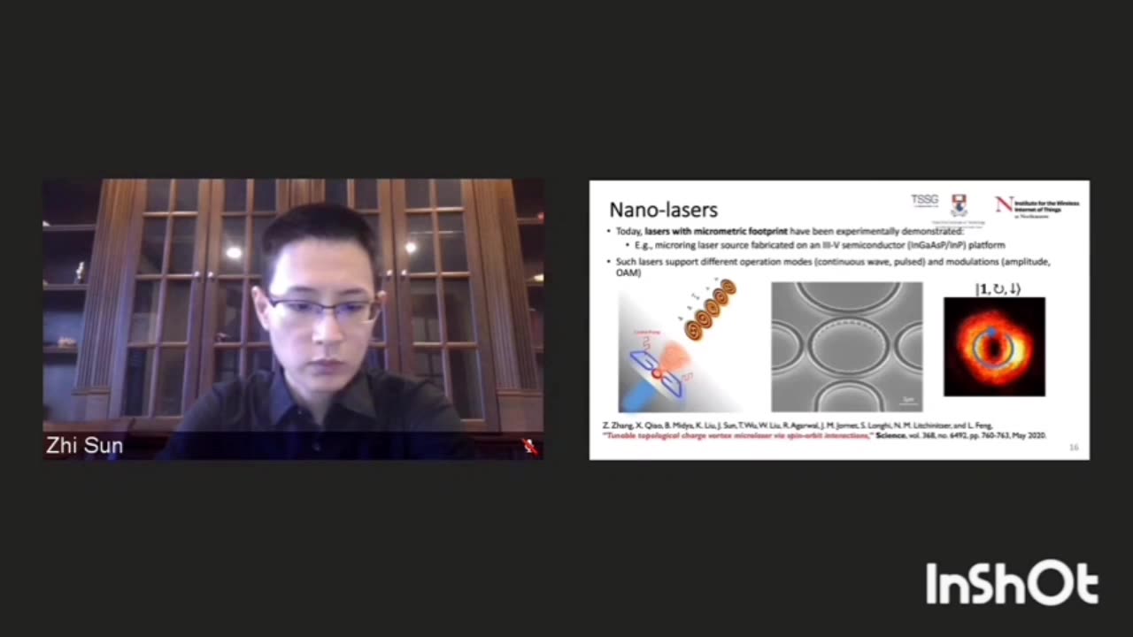 "With light we are controlling the expression of a specific gene" ~ "with a full fledged laser system we can control neurons" ~ "thanks to the tools that nanotechnologies provide we can create small Antennas" Josep Jornet NSF