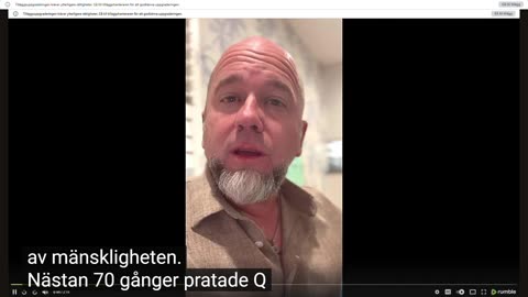 David Sorensen försvarar Trump