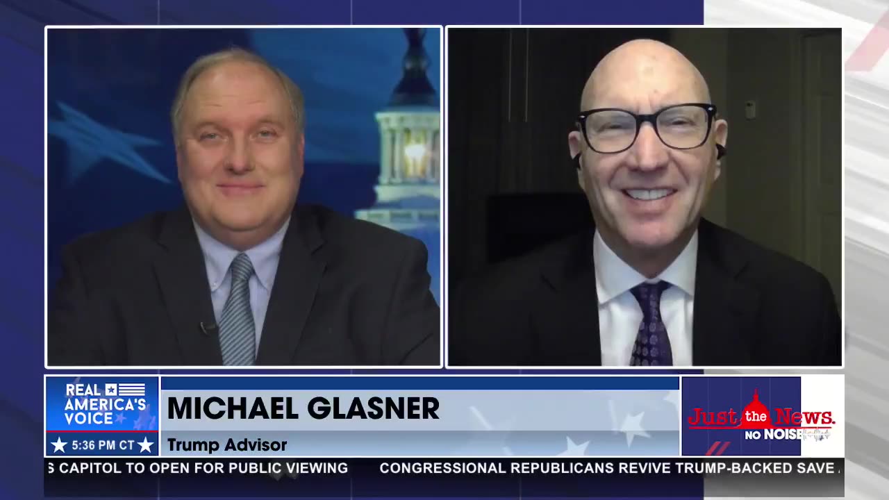 Michael Glassner predicts Trump rally phenomenon will continue throughout presidency