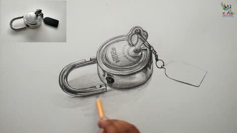 How To Draw Basic OBJECT Drawing and Shading With Pencil _ Live Pencil Art