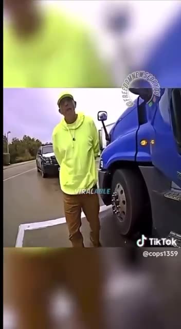 Ele nunca mais trabalhará em caminhões!