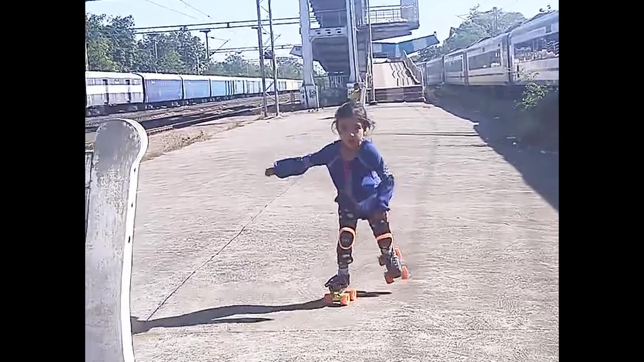 Skating Practice | Skating | Skating Girl | #rumble #skater #skating #Harshalidhankhola