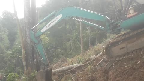 This View Is Not for Beginners… Excavator POV