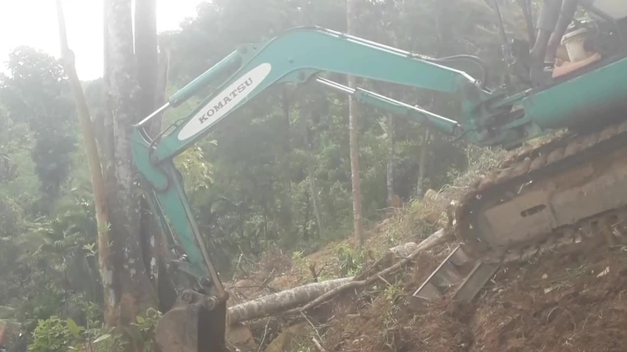 This View Is Not for Beginners… Excavator POV