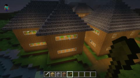 Minecraft Bedrock Edition: Creative Mode, Building Houses/Mansions, Ep 12