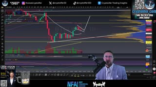 Bitcoin Live Trading: Crypto Prices Coiling Tight, Big Move Loading? EP1784