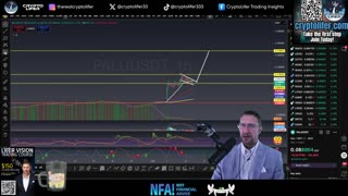 Bitcoin Live Trading: Crypto Prices Coiling Tight, Big Move Loading? EP1784